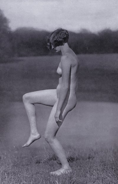 The Body Beautiful, Physical Culture for Women (b/w photo) بواسطة مصور فوتوغرافي ألماني