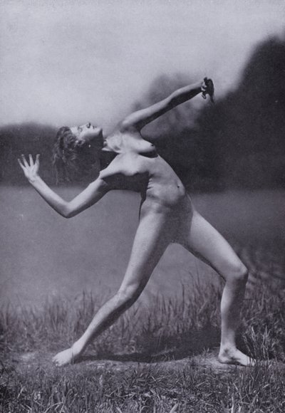 The Body Beautiful, Physical Culture for Women (b/w photo) بواسطة مصور فوتوغرافي ألماني