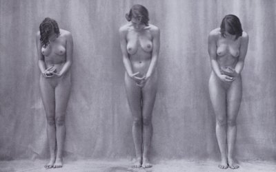 الجسد الجميل ، الثقافة الجسدية للمرأة (صورة b / w) بواسطة مصور فوتوغرافي ألماني