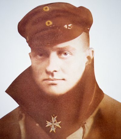 The Red Baron (b/w photo) بواسطة مصور فوتوغرافي ألماني