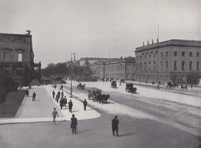 Unter Den Linden (b/w photo) بواسطة مصور فوتوغرافي ألماني