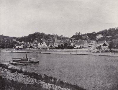 Wehlen (b / w photo) بواسطة مصور فوتوغرافي ألماني