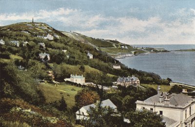 أيرلندا: Killiney ، مقاطعة دبلن (صورة ملونة) بواسطة المصور الأيرلندي