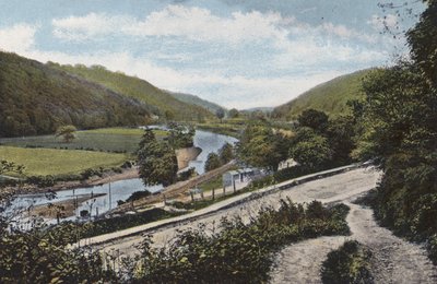 أيرلندا: Vale of Arklow ، County Wicklow (صورة ملونة) بواسطة المصور الأيرلندي