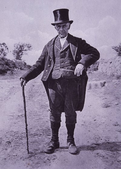 Southern Irish gentleman, c.1910 (b/w photo) بواسطة المصور الأيرلندي