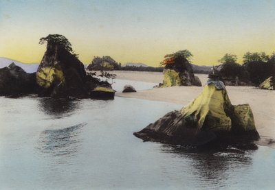 Japan, c.1912: Matsushima, in Inland Sea one of three noted scenes of Japan (photo) بواسطة مصور فوتوغرافي ياباني