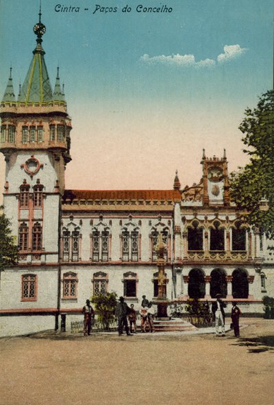 سينترا/سينترا: باكوس دو كونشيلو (صورة ملونة) بواسطة المصور البرتغالي