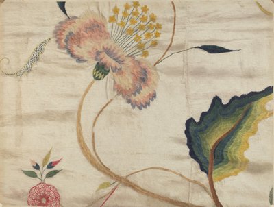Crewel تطريز ، c. 1936. بواسطة فيليس دور
