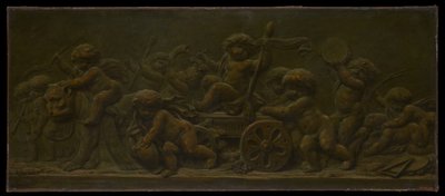 انتصار باخوس ، 1780. بواسطة بيات جوزيف سوفاج
