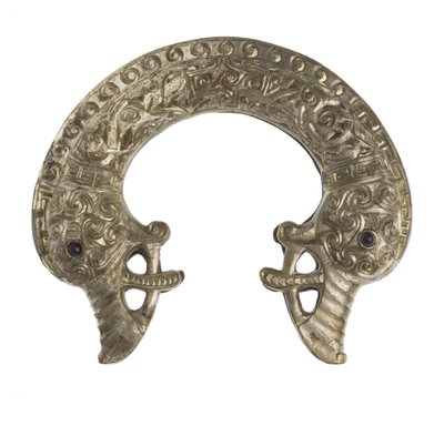 Scabbard chape من St Ninian