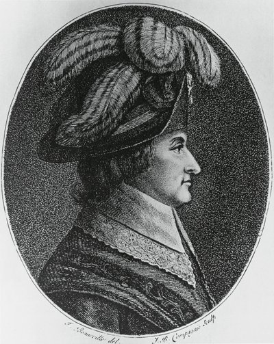 Portrait of Lazare Nicolas Marguerite, Comte Carnot (1753-1823), French general, politician, engineer, and mathematician, engraving بواسطة بليز نيكولا لو سوير
