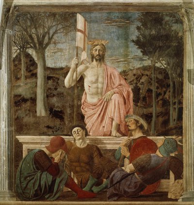 القيامة ، 1460 م بواسطة Piero della Francesca