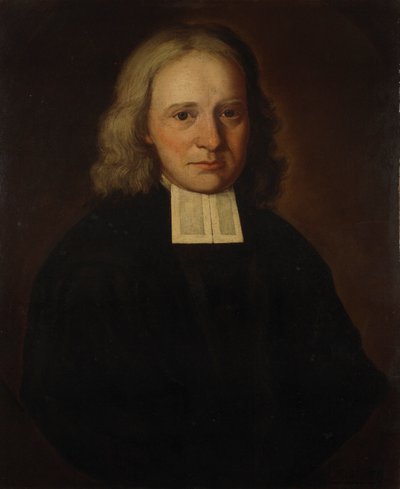 القس جيمس بيربونت (1659/60 بواسطة Pierpont Limner