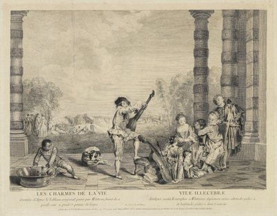 سحر الحياة بواسطة Pierre-Alexandre Aveline