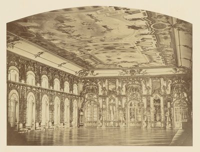 قصر تسارسكو-سيلو، القاعة الكبرى بواسطة بيير أمبروز ريتشبورج