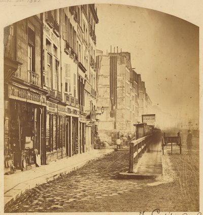 [مشهد من شوارع باريس] بواسطة بيير أمبروز ريتشبورج