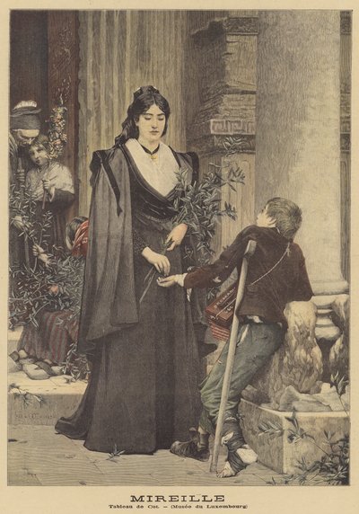 ميريل بواسطة Pierre Auguste Cot