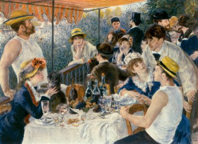 فطور من المجانين بواسطة Pierre Auguste Renoir