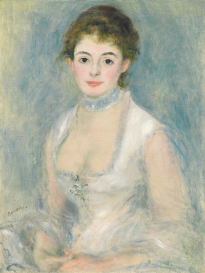 مدام هنريوت ، 1876 بواسطة Pierre Auguste Renoir