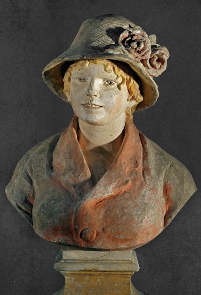 السيدة رينوار (بوليتشروم تيراكوتا) بواسطة 