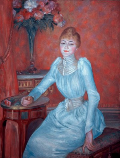 Porträt Madame de Bonnières بواسطة بيير أوغست رينوار