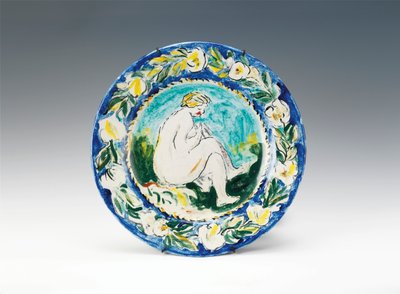 خارج الحمام ، 1910 بواسطة بيير أوغست رينوار