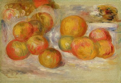 الحياة الساكنة مع التفاح ، c.1898 بواسطة Pierre Auguste Renoir