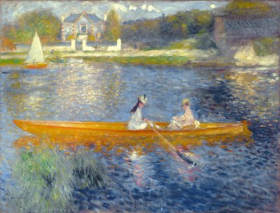 The Skiff (La Yole) ، 1875 بواسطة بيير أوغست رينوار