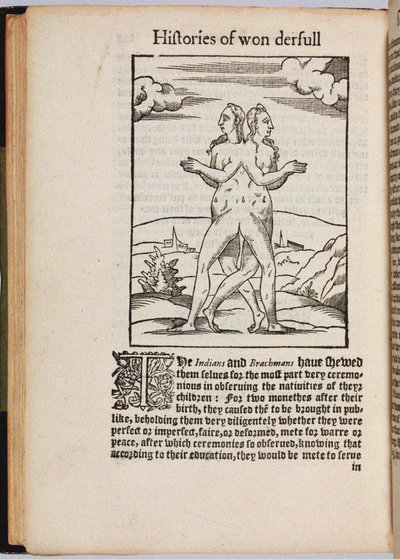 مجموعة من القصص غير العادية Histoires prodigieuses ، 1560 بواسطة بيير بوايستواو