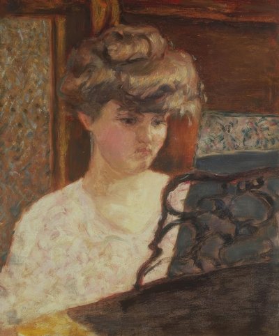 Au Piano (مهمة). بواسطة بيير بونارد