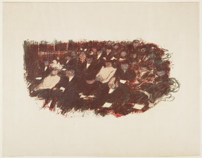 مسرح Au ، ج. 1897-1898 (نُشر عام 1899) بواسطة بيير بونارد