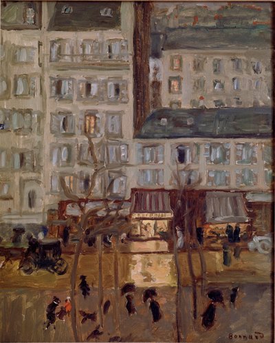 بوليفارد دي كليشي لوحة لبيير بونارد (1867-1947) 1904 بروكسل ، مجموعة د. G. Daelemans بواسطة بيير بونارد