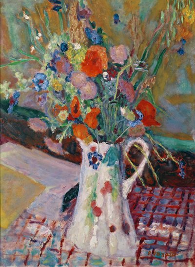 باقة من الزهور البرية ، 1922 بواسطة Pierre Bonnard