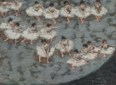الراقصون ، 1896. بواسطة بيير بونارد