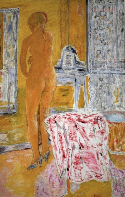 العارية الصفراء العظيمة بواسطة Pierre Bonnard