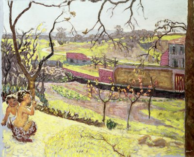 أوائل الربيع (Little Fauns) ، c.1909 بواسطة بيير بونارد