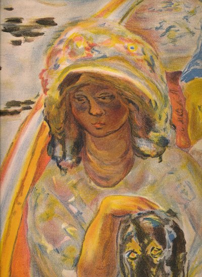 في قارب ، 1907 ، 1939 بواسطة بيير بونارد