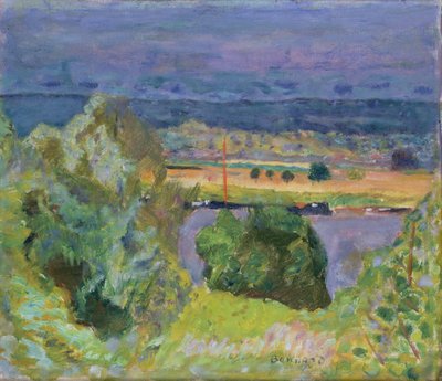La Seine a Vernon بواسطة بيير بونارد