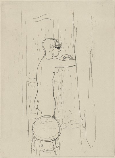 La Toilette (The Bath) بواسطة بيير بونارد
