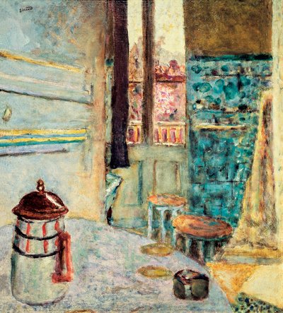 في ماكينات صنع القهوة ، 1937 بواسطة بيير بونارد