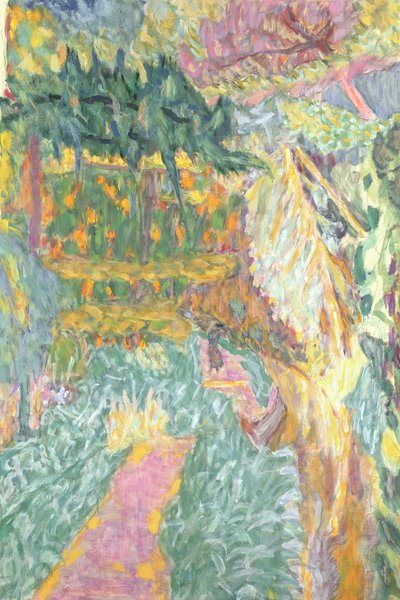 Le Jardin au Cannet بواسطة بيير بونارد