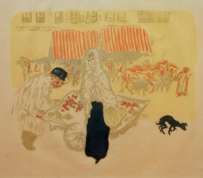 تاجر الفصول الأربعة (Gemüsehändler) بواسطة بيير بونارد