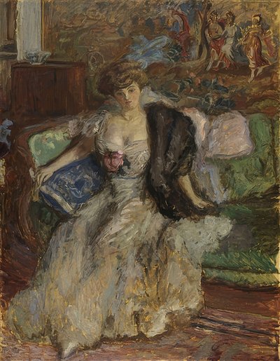 Godebska Bear. 1908 بواسطة بيير بونارد