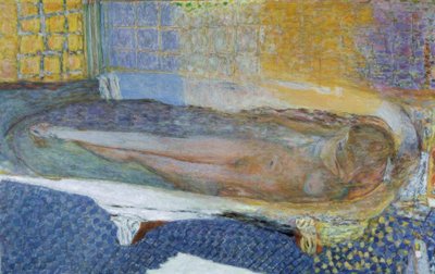 عارية في الحمام بواسطة Pierre Bonnard