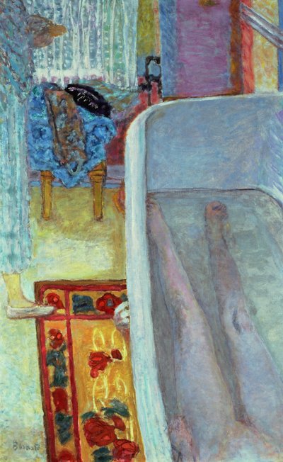 عارية في الحمام ، 1925 بواسطة بيير بونارد