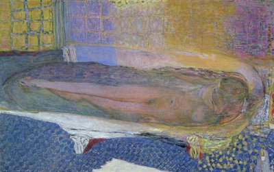 عاري في الحمام ، 1936 بواسطة Pierre Bonnard