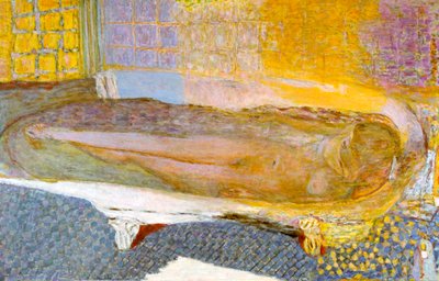 عاري في الحمام ، 1936 بواسطة Pierre Bonnard