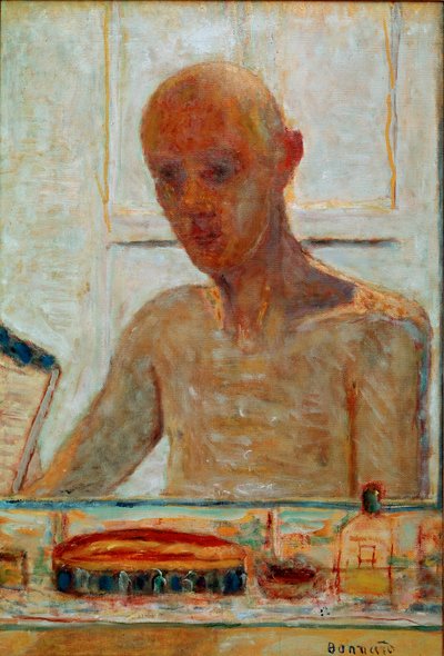 لوحة بورتريه ذاتية لبيير بونارد (1867-1947) مجموعة القرن العشرين مدام فرانك إف جولد بواسطة بيير بونارد