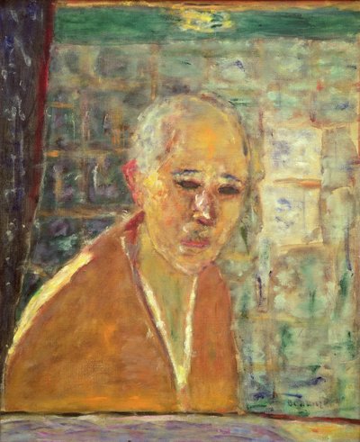 بورتريه ذاتي 1945 بواسطة Pierre Bonnard