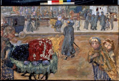 Soir a Paris (المساء في باريس). لوحة بيير بونارد (1867-1947) بواسطة بيير بونارد